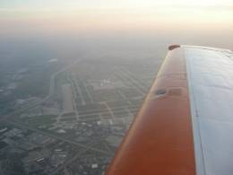 Indianapolis International from Beechcraft Bonanza