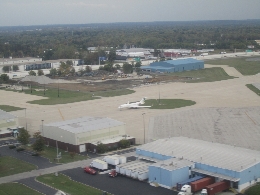 TWA Cargo building demolition